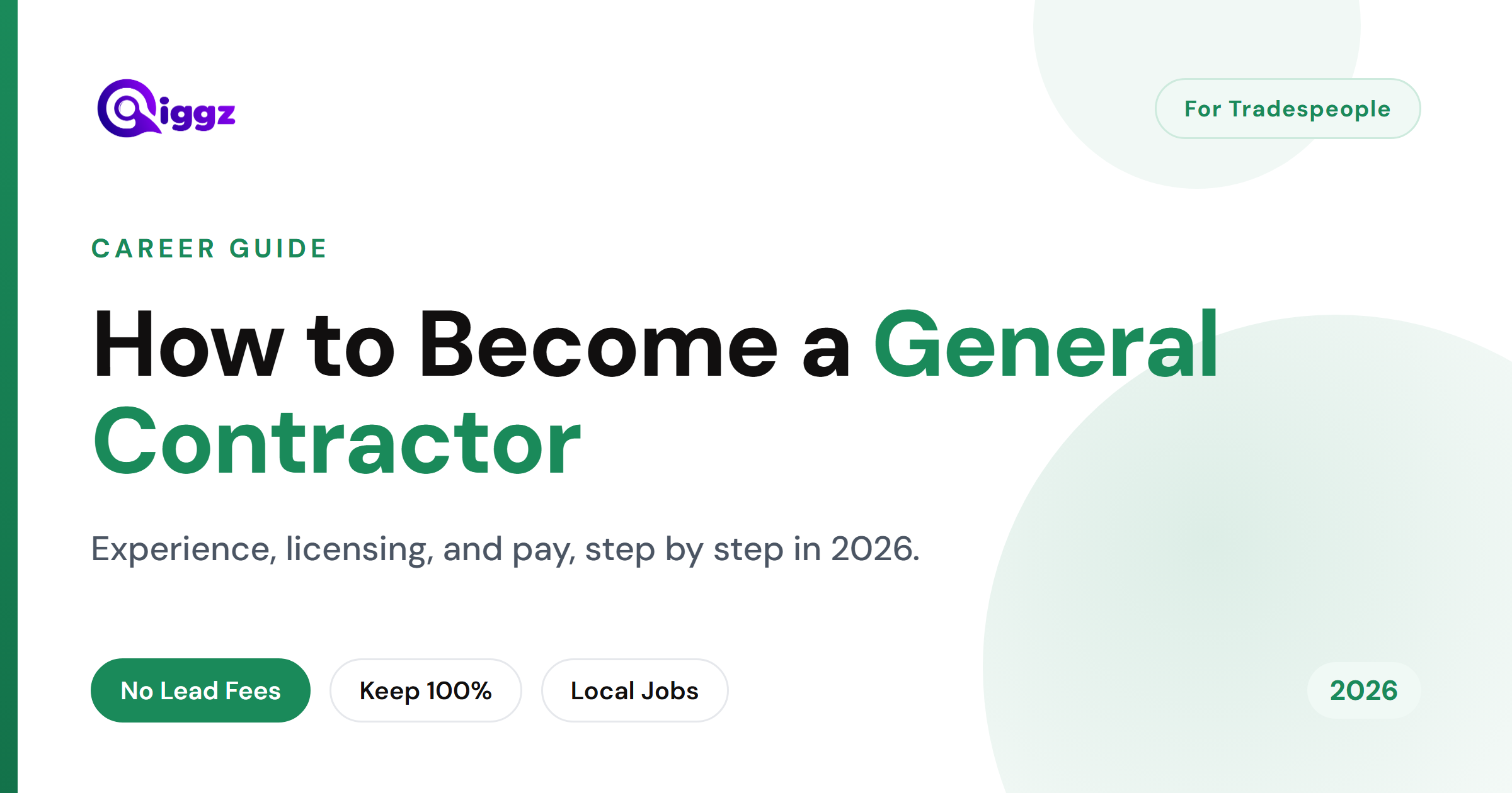 How to Become a General Contractor in 2026