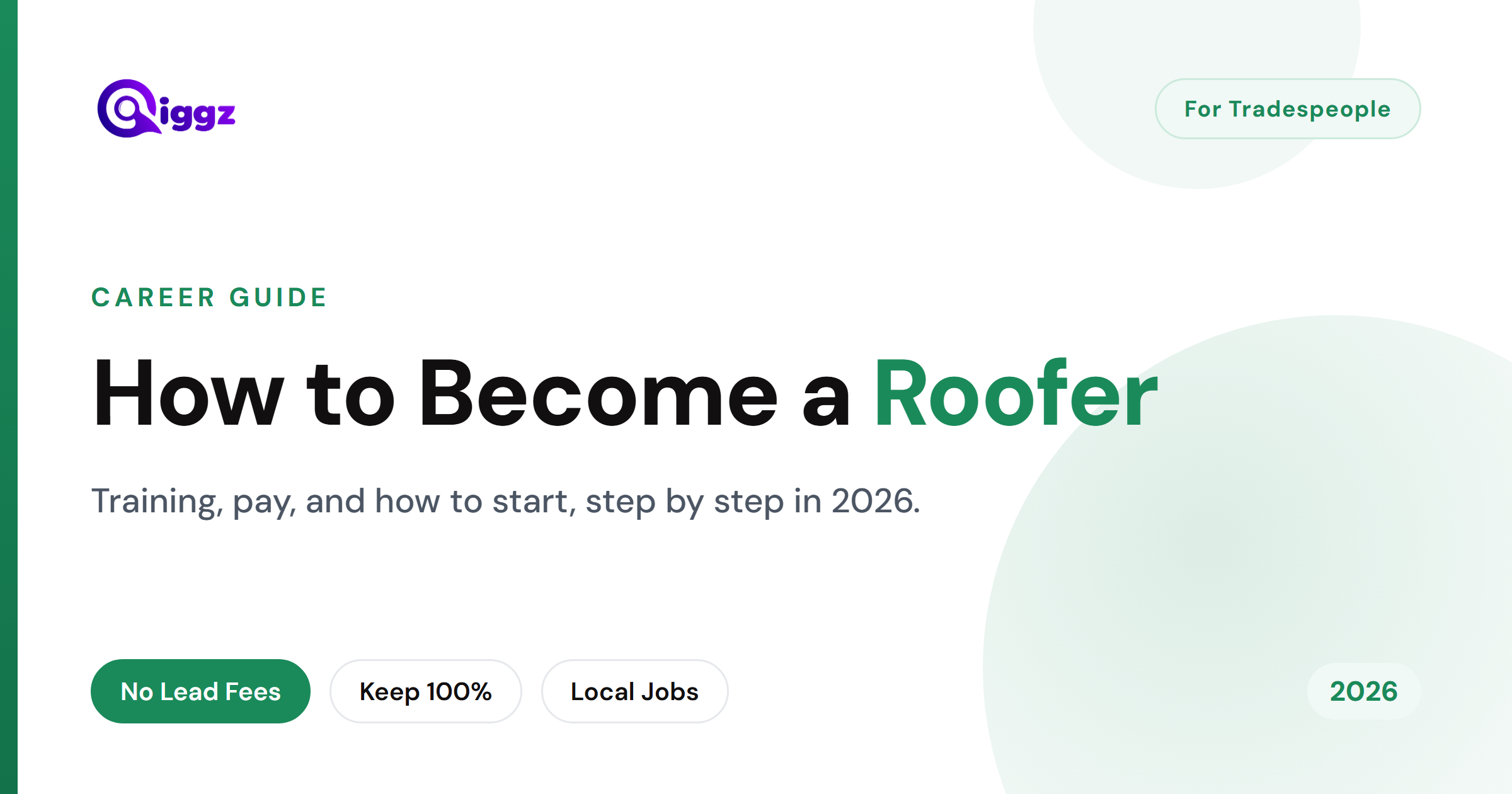 How to Become a Roofer in 2026 (Step by Step)