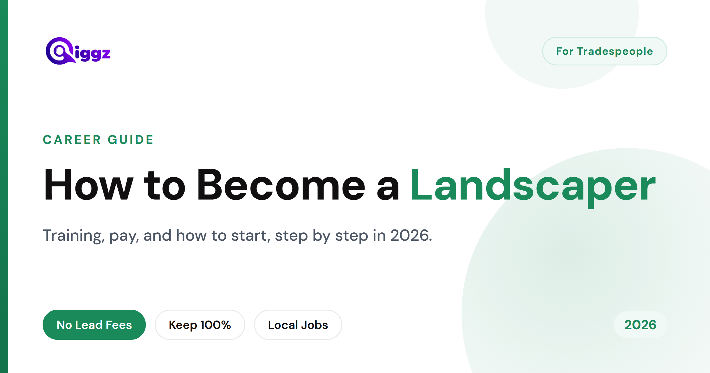 How to Become a Landscaper in 2026 (Step by Step)