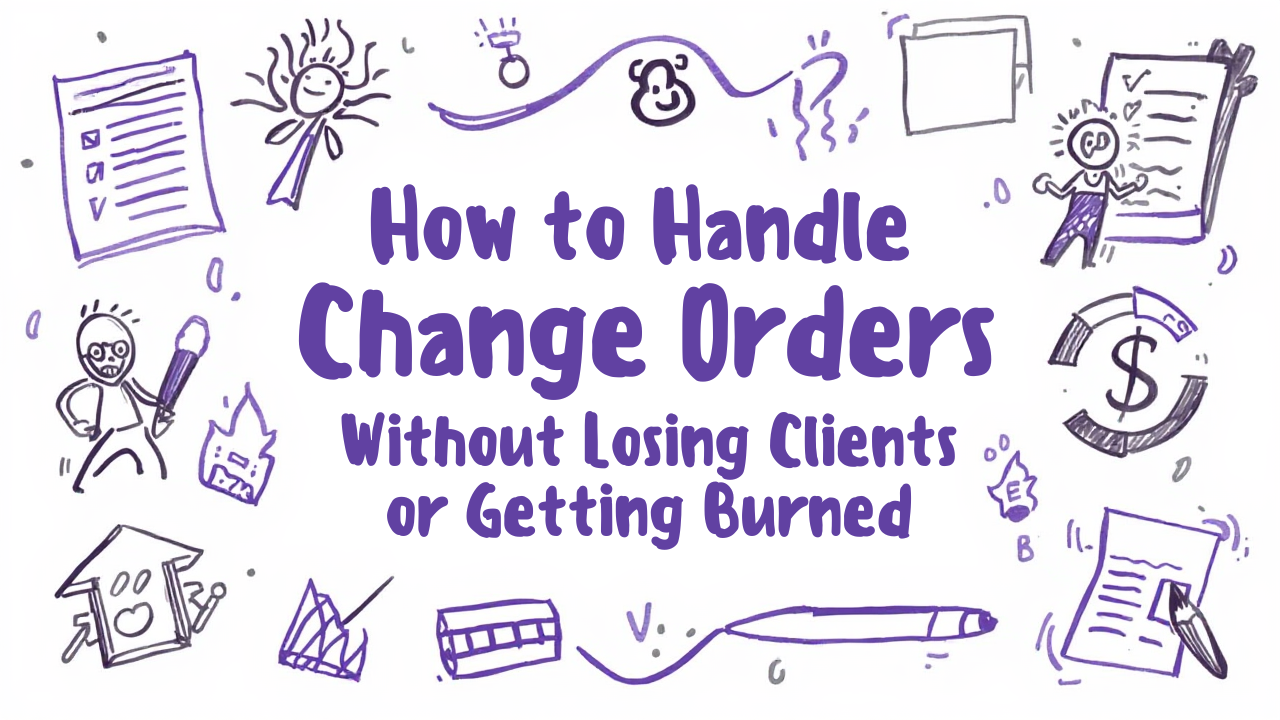How to Handle Contractor Change Orders Without Getting Burned