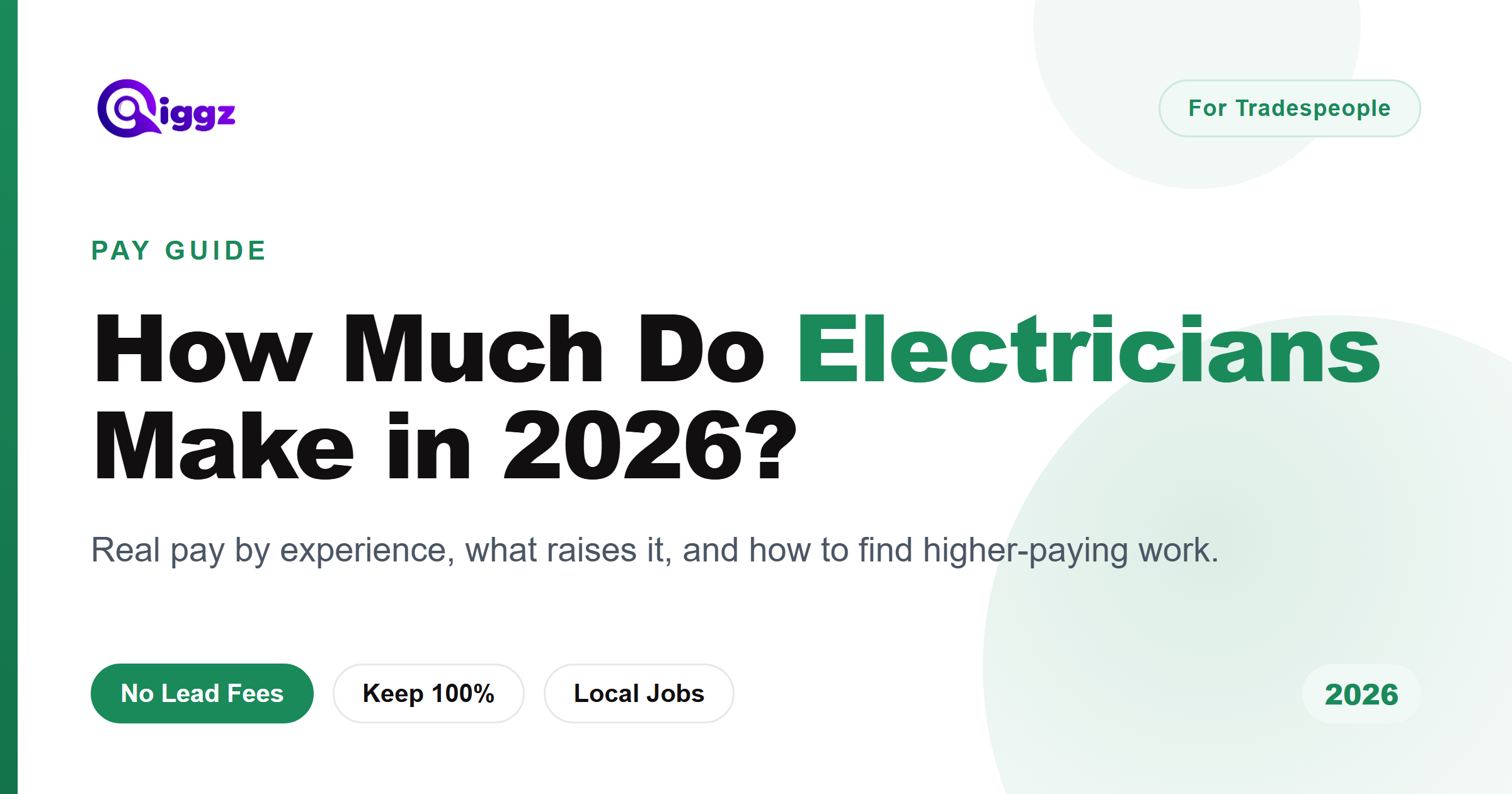 How Much Do Electricians Make in 2026?