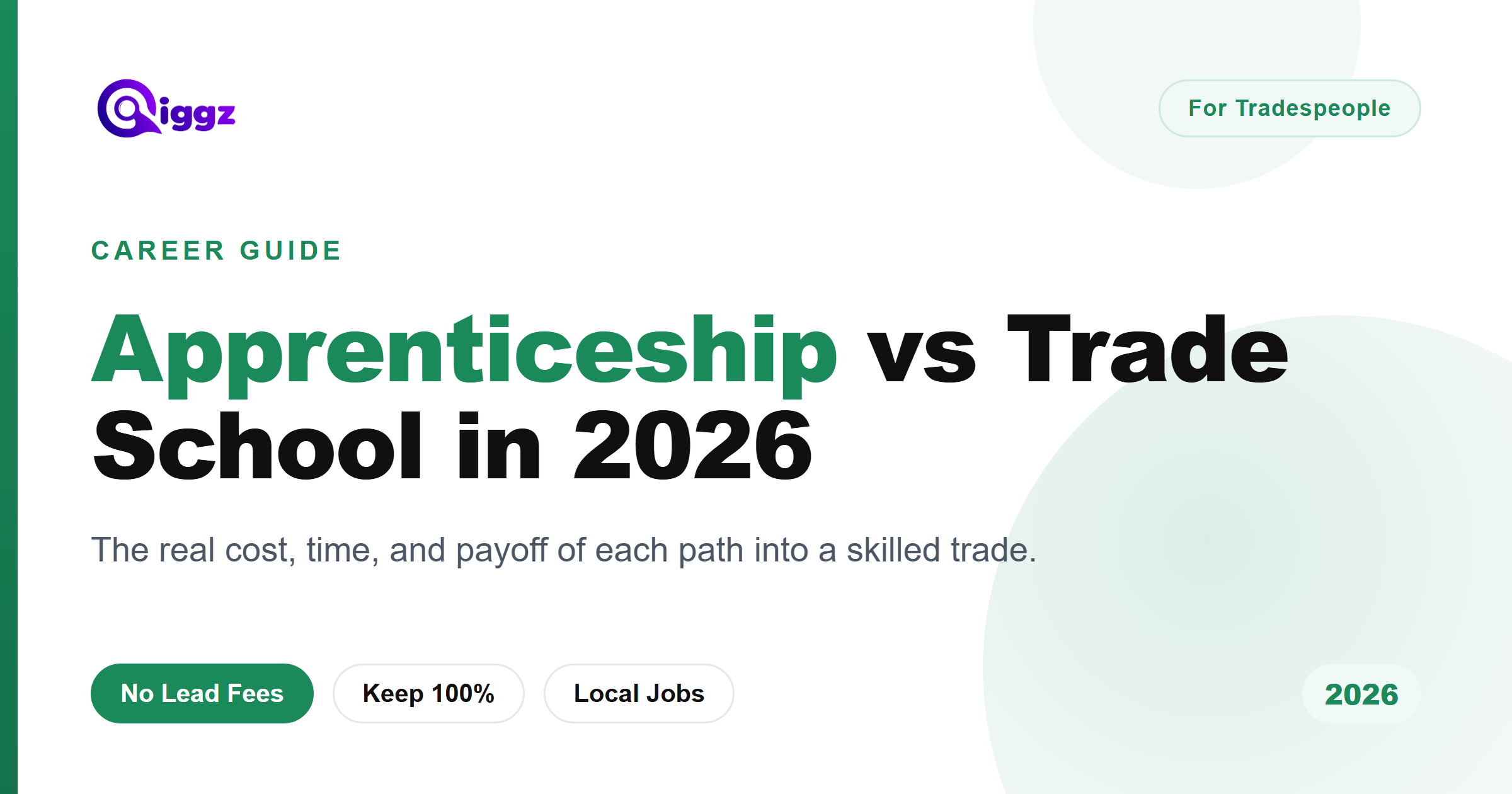 Apprenticeship vs Trade School in 2026: Which One Pays Off?