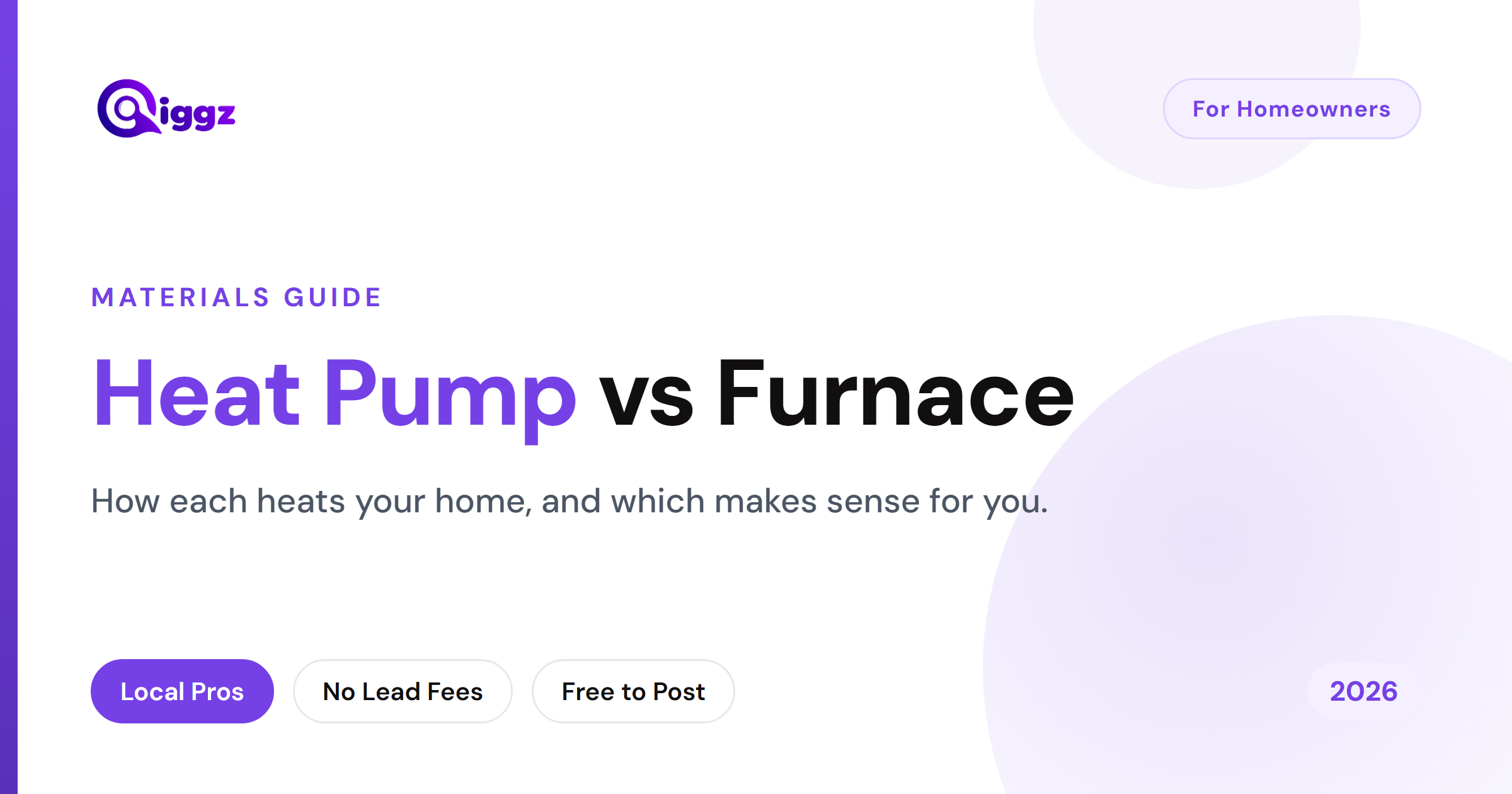Heat Pump vs Furnace: Which Is Better for Your Home? (2026 Guide)