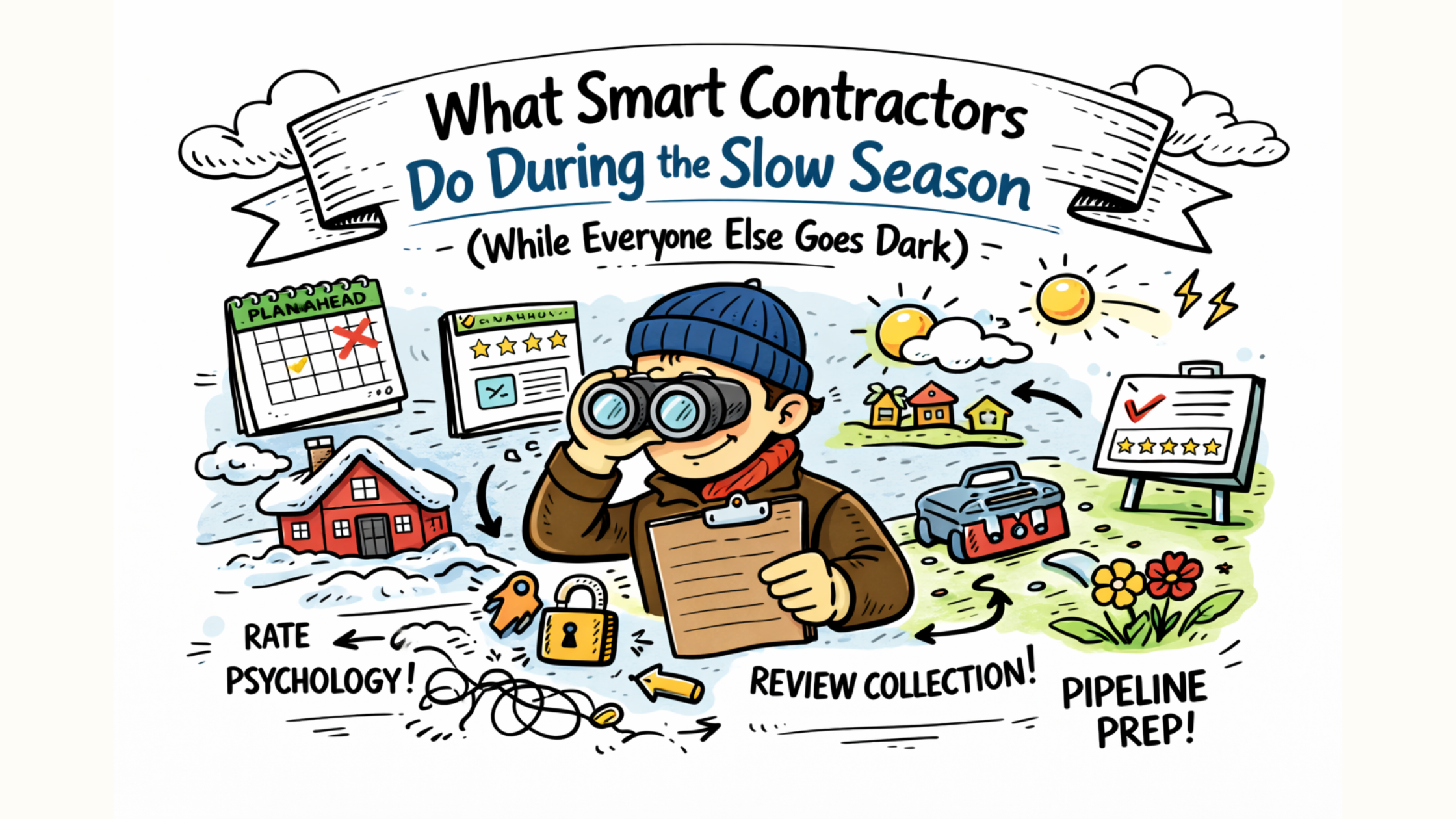 What Smart Contractors Do During the Slow Season