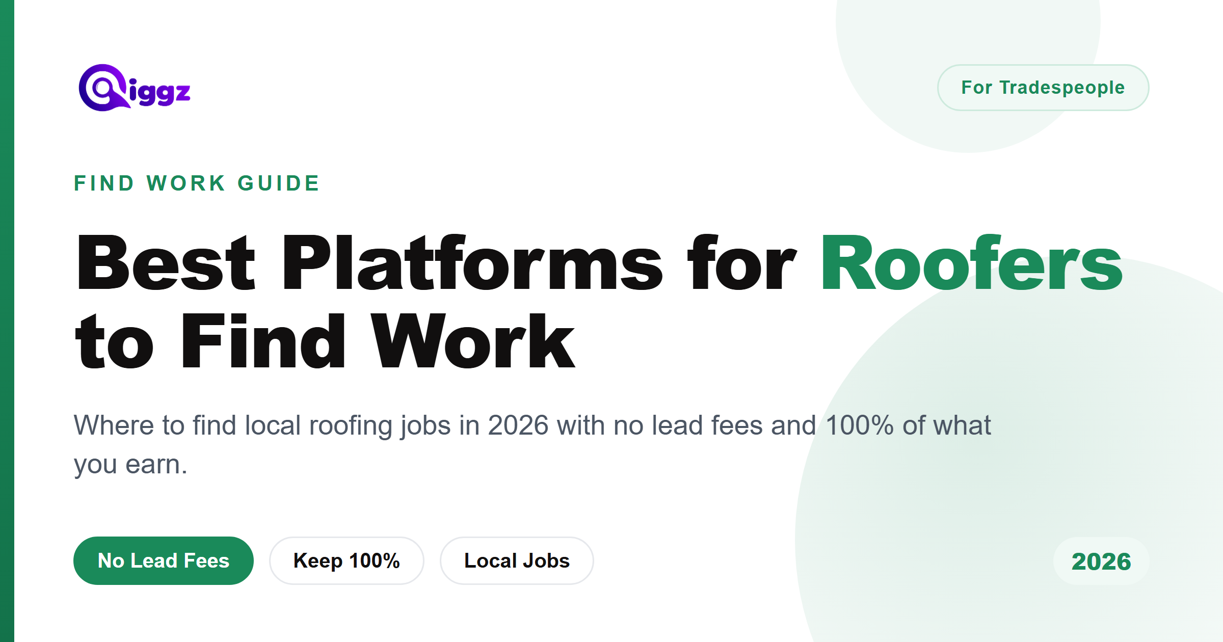 Best Platforms for Roofers to Find Work (2026 Guide)