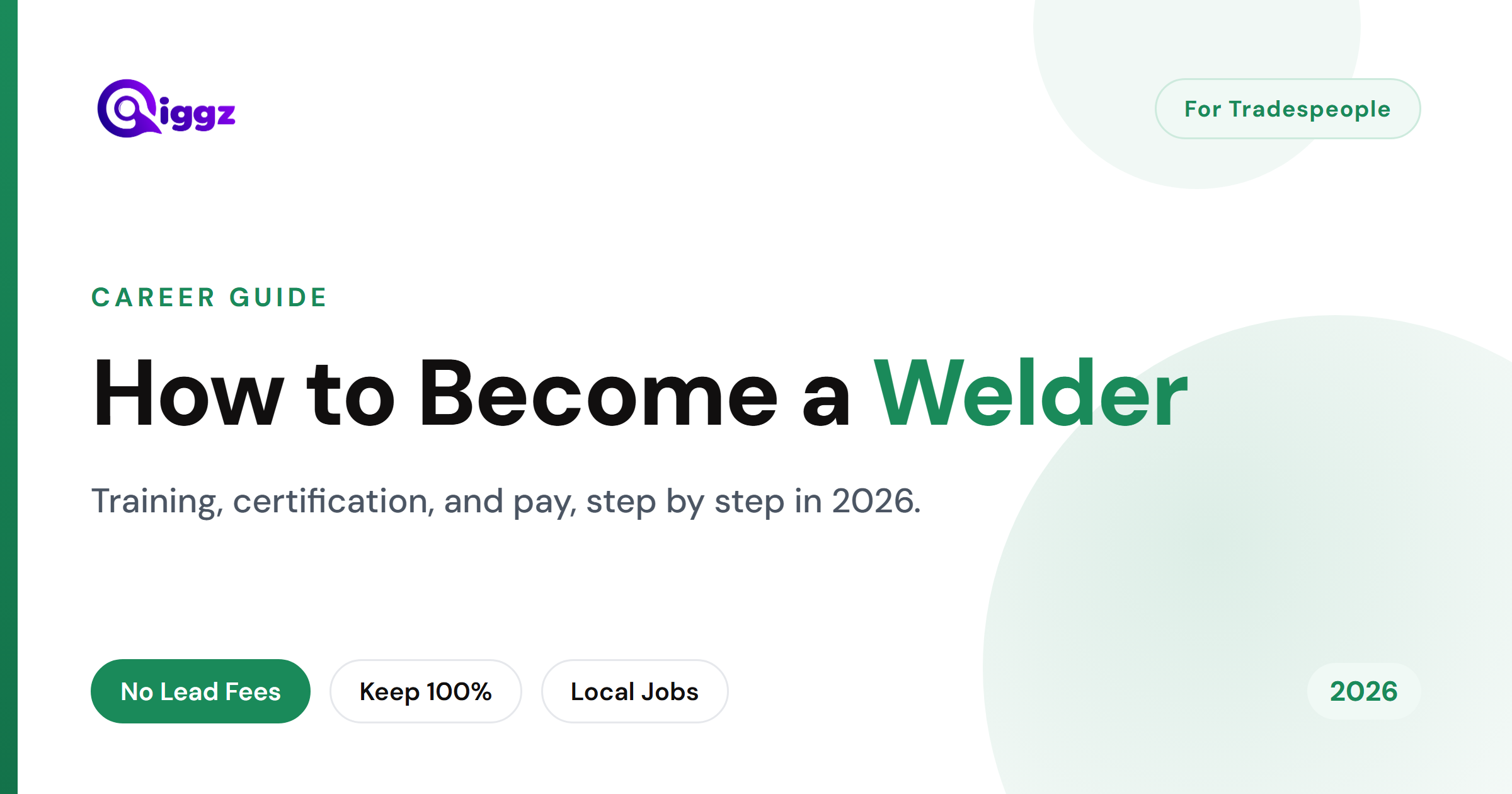 How to Become a Welder in 2026 (Step by Step)