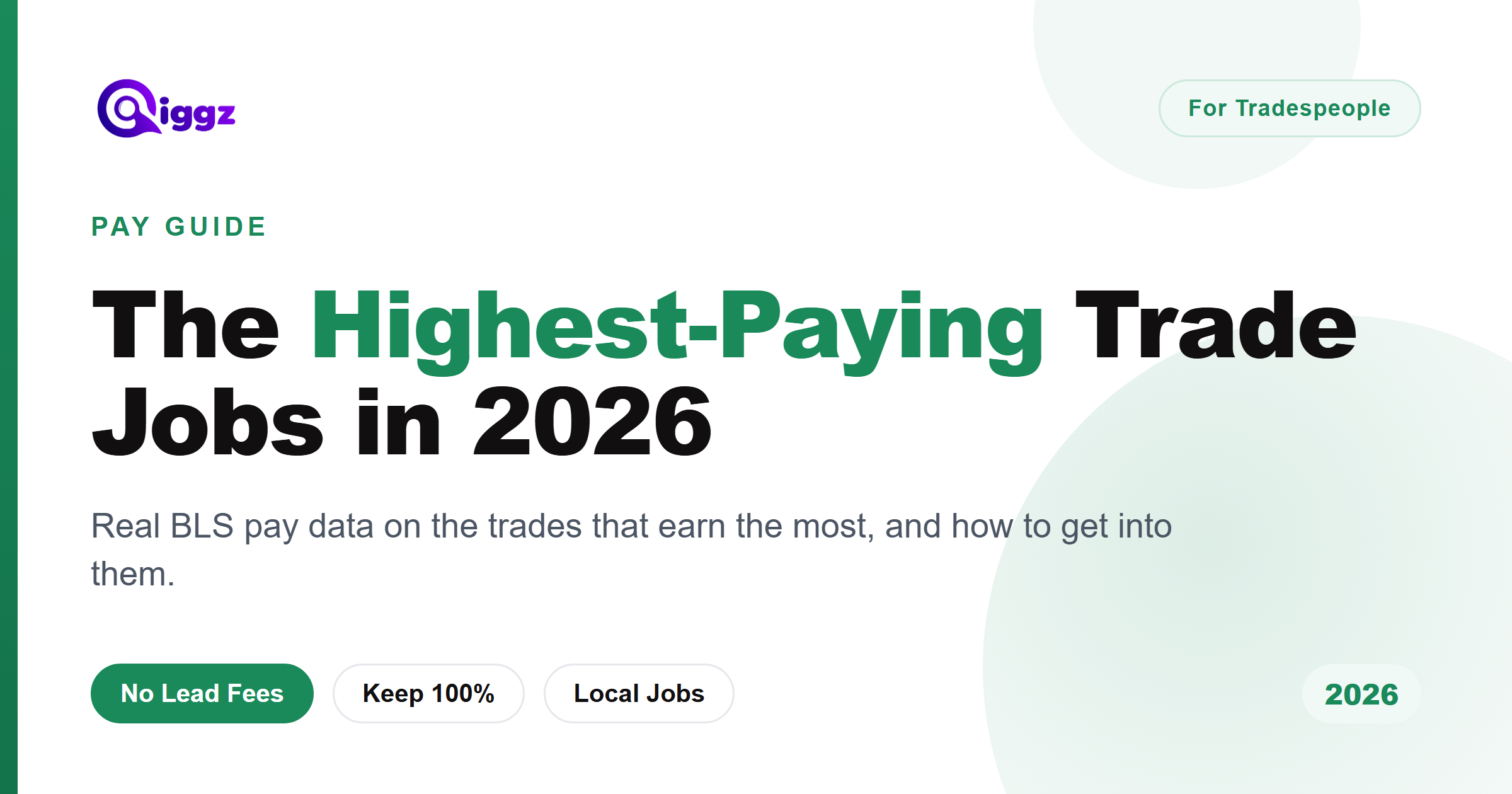 Highest-Paying Trade Jobs in 2026 (Ranked)