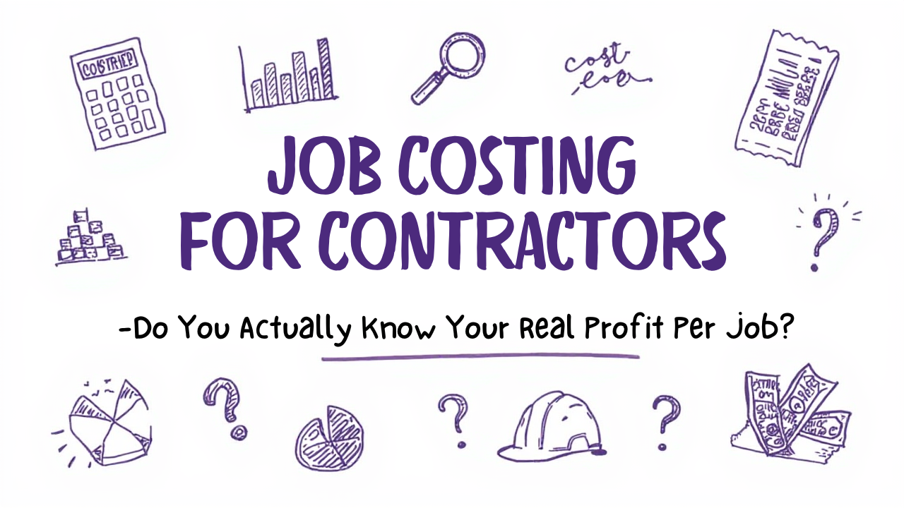 Job Costing for Contractors: Know Your Real Profit Per Job
