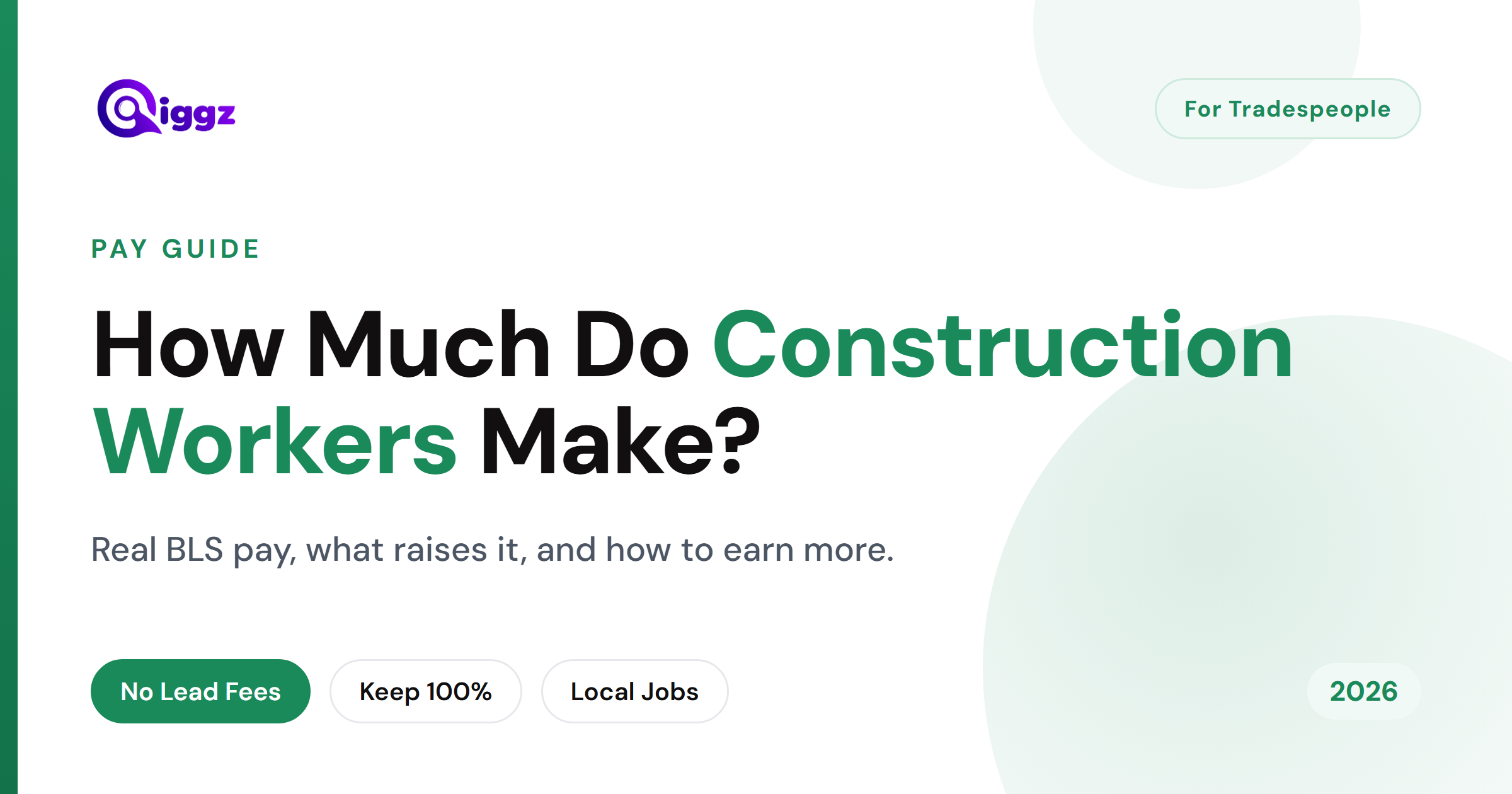 How Much Do Construction Workers Make in 2026?