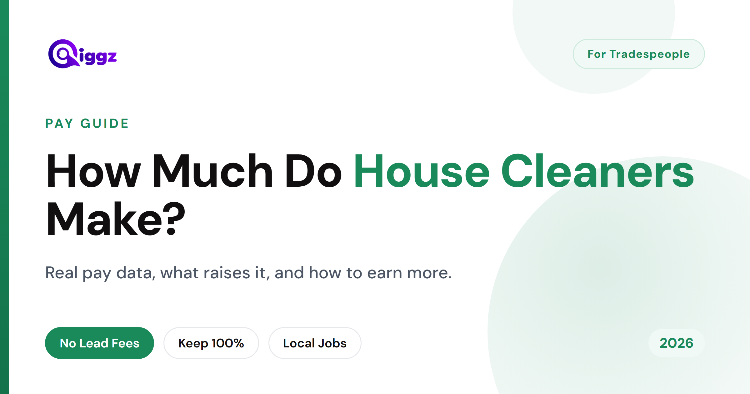 How Much Do House Cleaners Make in 2026?