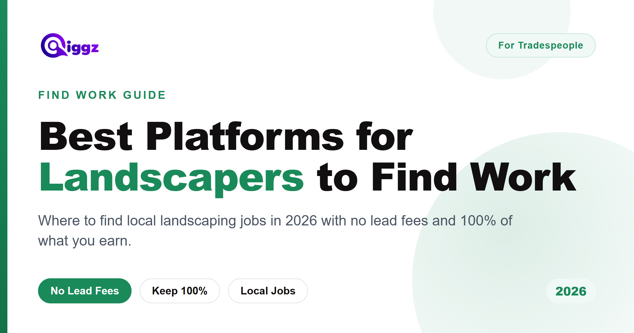 Best Platforms for Landscapers to Find Work (2026 Guide)