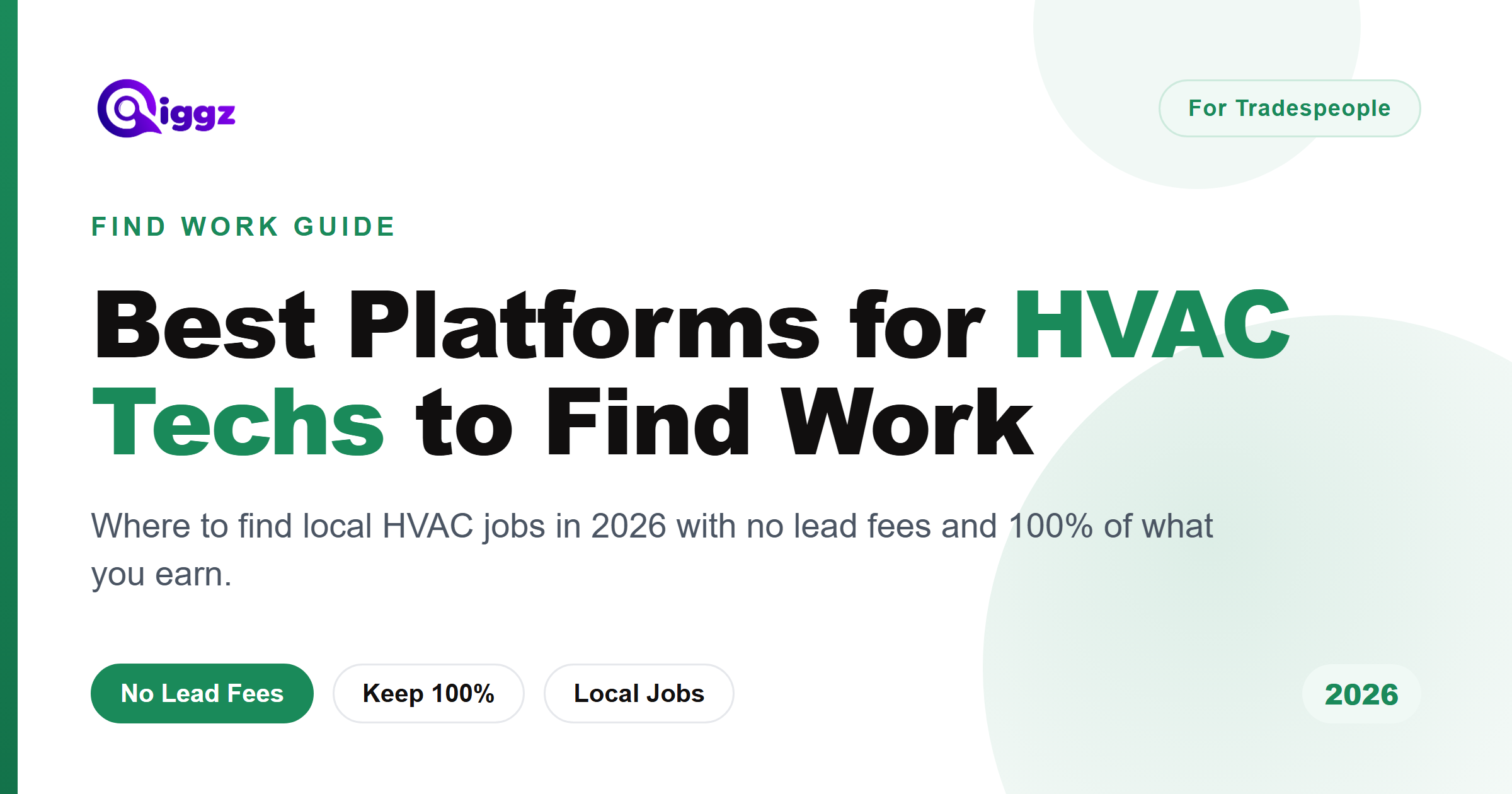 Best Platforms for HVAC Techs to Find Work (2026 Guide)