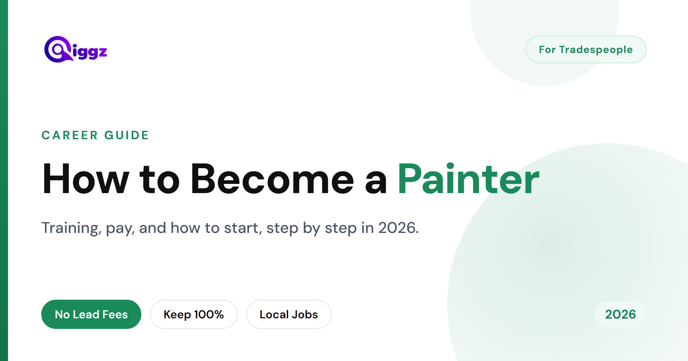 How to Become a Painter in 2026 (Step by Step)
