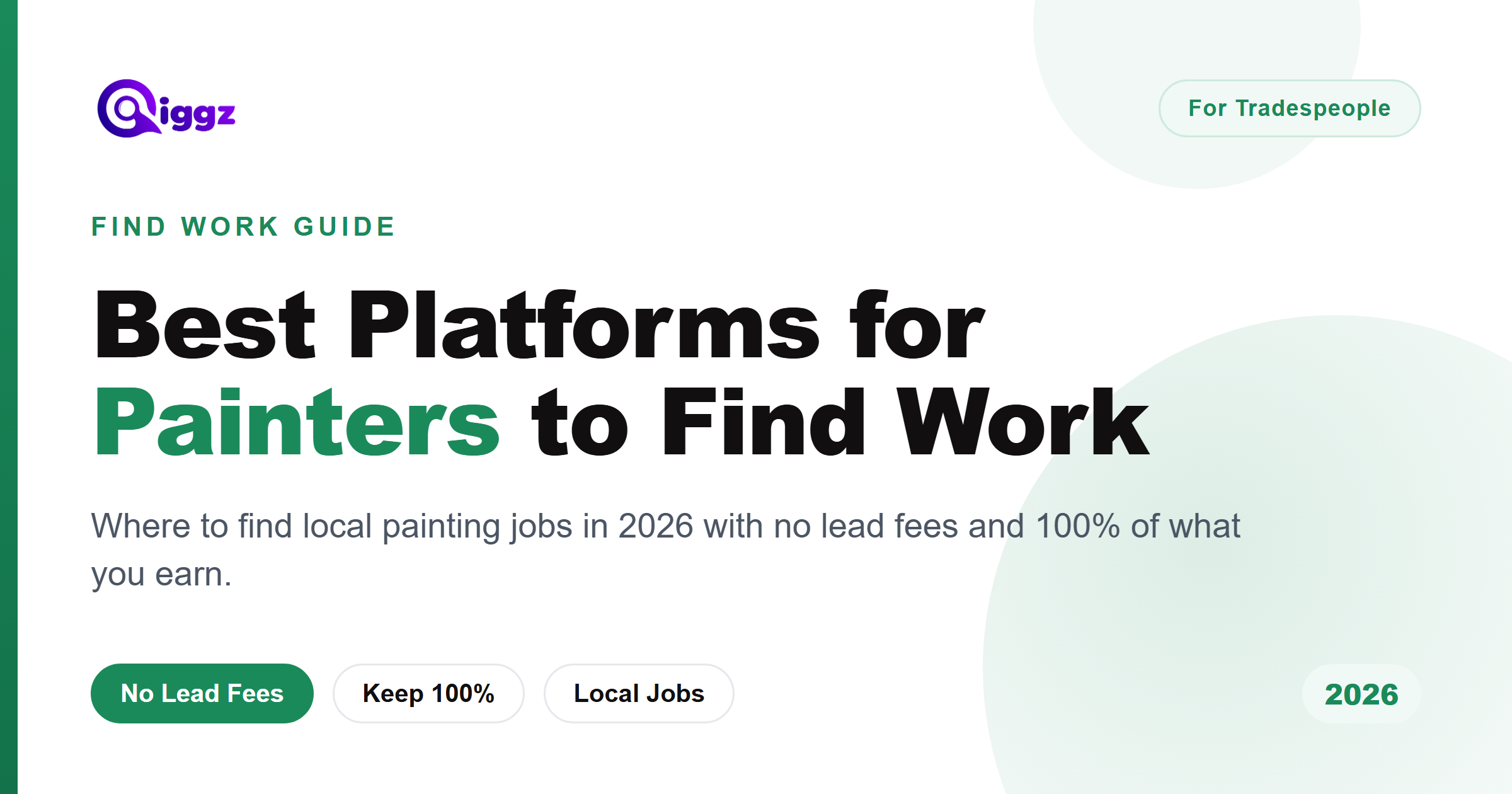 Best Platforms for Painters to Find Work (2026 Guide)