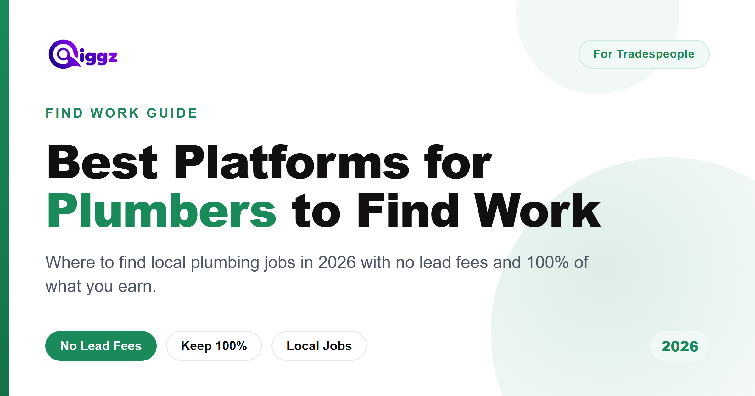 Best Platforms for Plumbers to Find Work (2026 Guide)