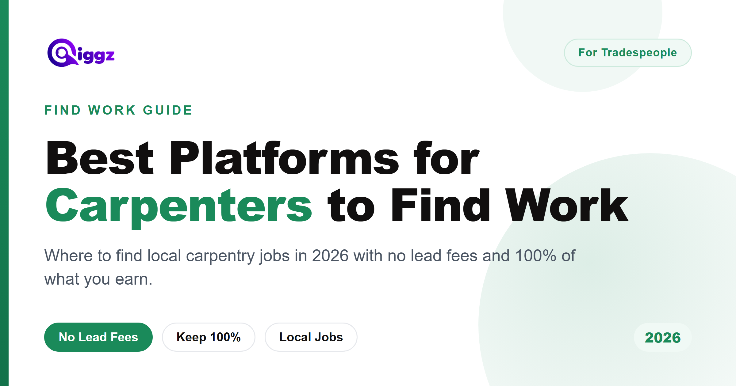 Best Platforms for Carpenters to Find Work (2026 Guide)