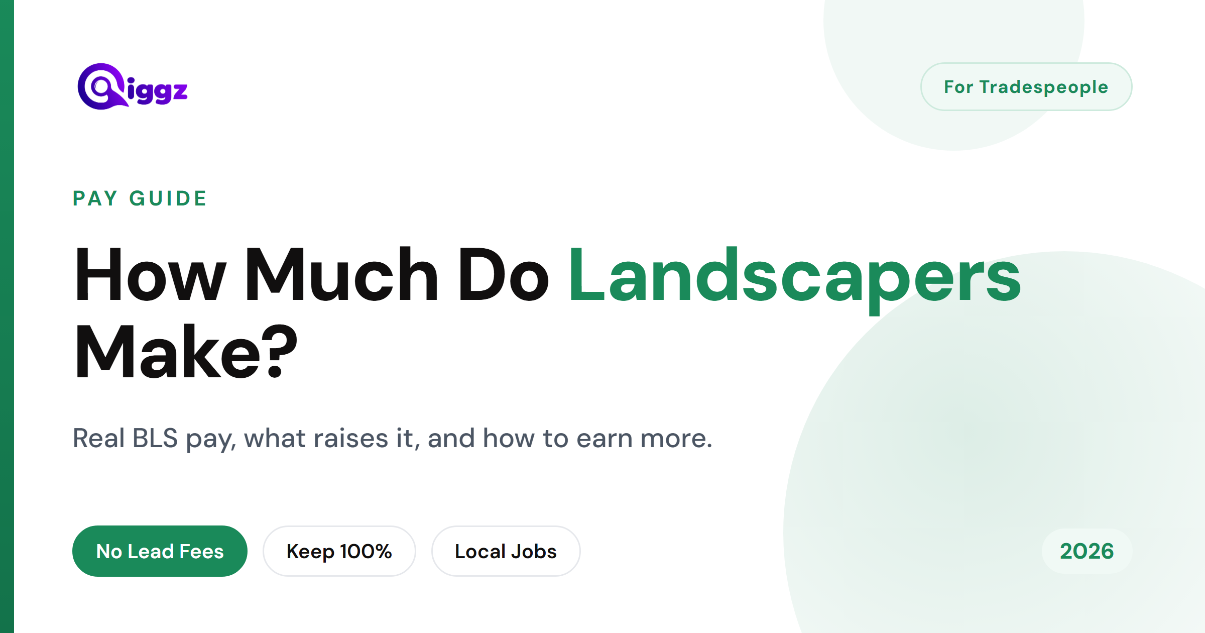 How Much Do Landscapers Make in 2026?