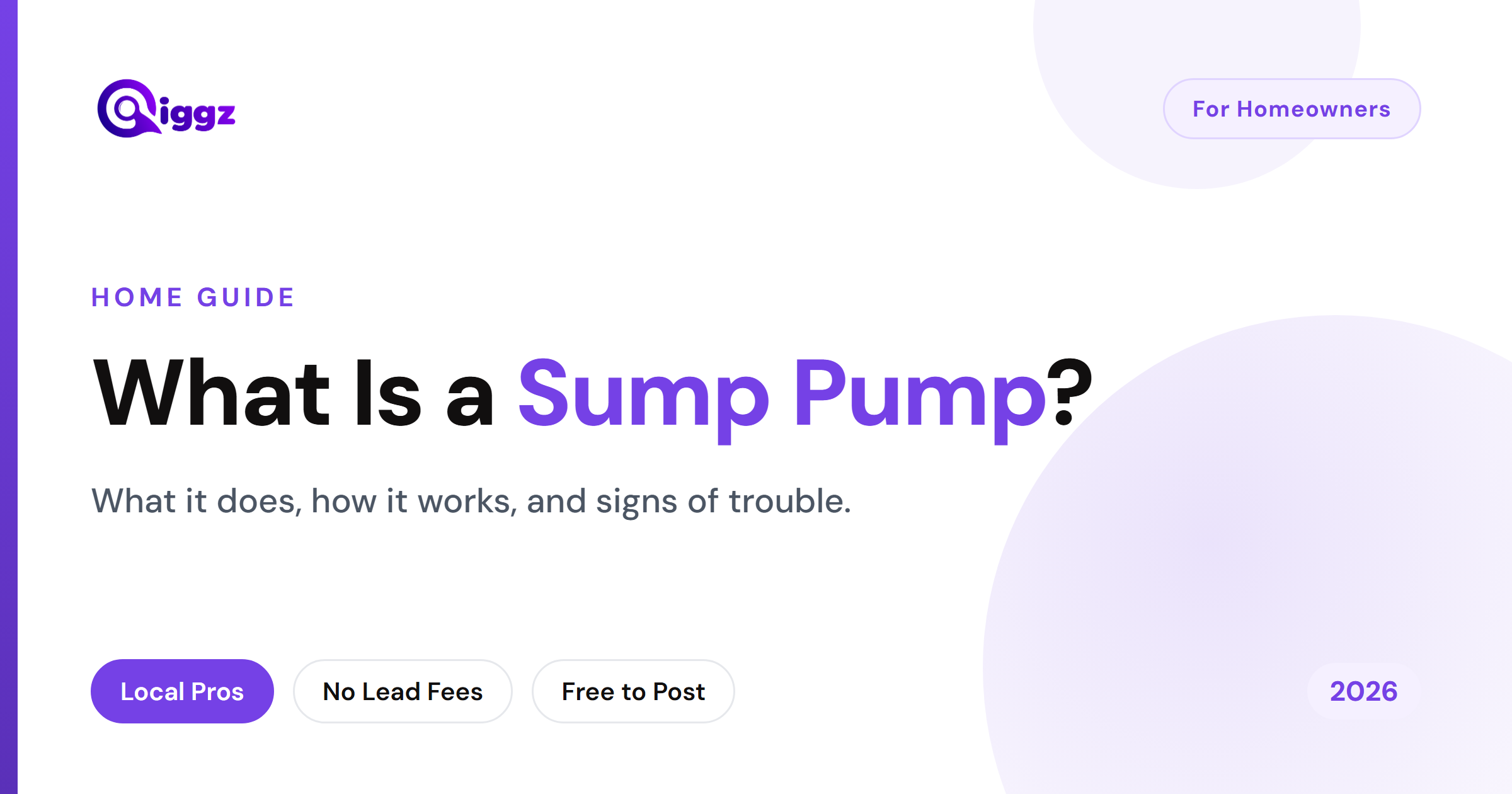 What Is a Sump Pump? How It Works, Types, and Maintenance (2026 Guide)